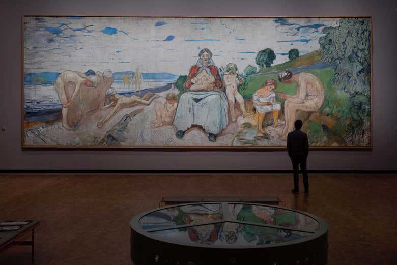 Explorez le musée Munch