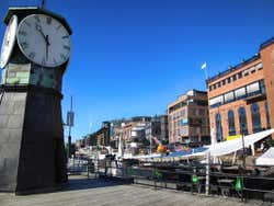 Horloge d'Aker Brygge