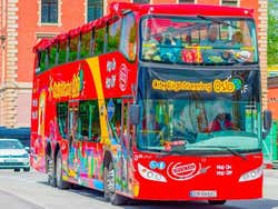 Bus touristique d'Oslo