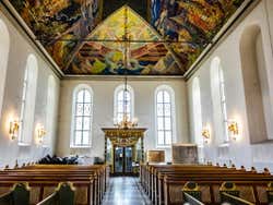 Intérieur de la Cathédrale d'Oslo