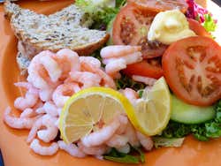 Crevettes norvégiennes