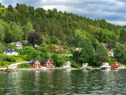 Le fjord d'Oslo