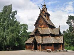 Église du Musée Folklorique Norvégien