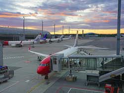 Aéroport Gardermoen à Oslo