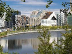 Skyline d'Oslo