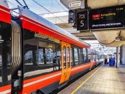Train d'Oslo
