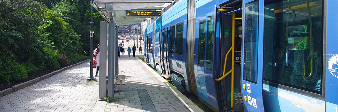 Tramway à Oslo