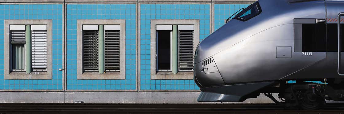 Trains à Oslo