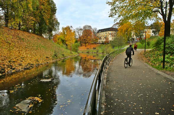 Visite d'Oslo à vélo