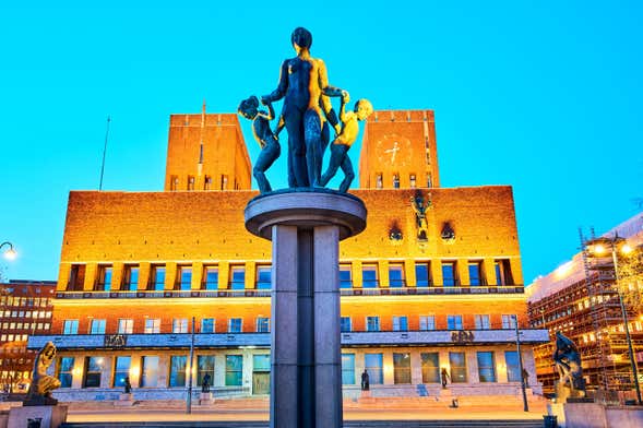 Visite sur le thème des mystères et des légendes d'Oslo
